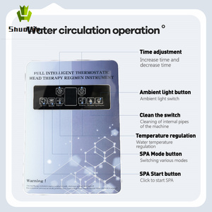 เตียงสปาหัวสแตนเลสสำหรับนวดแผนไทย พร้อมระบบหมุนเวียนน้ำ ดีไซน์ทันสมัย สำหรับร้านทำผมและโรงแรม - Product Image 5