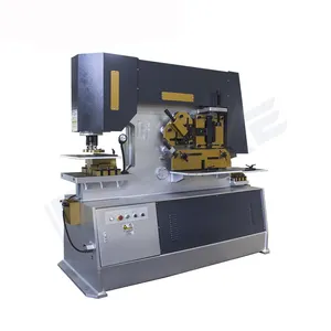 EKE Q35Y hydraulic shearing Iron work Section Processing Machine