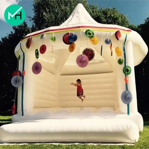 Offre Spéciale château sautant commercial de maison gonflable de videur de <span class=keywords><strong>mariage</strong></span> blanc romantique beau <span class=keywords><strong>pour</strong></span> l'événement de fête d'enfants - Product Image 2