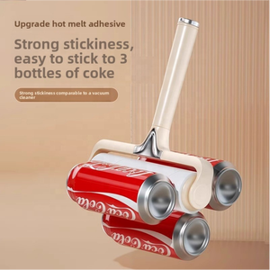 Rouleaux de recharge déchirables pour <span class=keywords><strong>rouleau</strong></span> anti-peluches, un outil magique pour nettoyer la poussière et les poils d'animaux des vêtements, usage domestique - Product Image 4