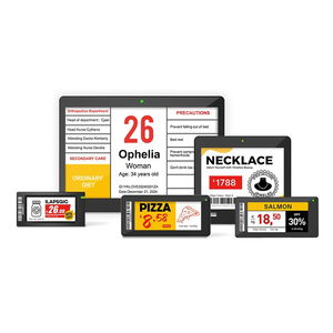 Affichage de supermarché Smart <span class=keywords><strong>E</strong></span> Ink Prix Étiquetage Affichage Couleur Blanc Noir Rouge Jaune Étiquette d'étagère électronique ESL Étiquette de prix numérique - Product Image 1