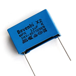 Bevenbi กล่องชนิด105พัน100โวลต์250โวลต์450โวลต์มินิกล่อง CL23x Mpp Metallized ตัวเก็บประจุฟิล์ม - Product Image 5