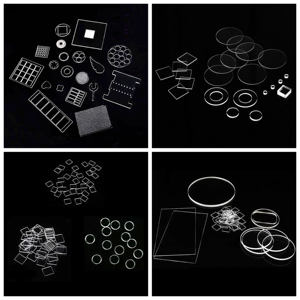 Kualitas tinggi kustom transparan <span class=keywords><strong>Silica</strong></span> <span class=keywords><strong>Fused</strong></span> kuarsa piring kaca bening optik persegi kuarsa lembar buram kuarsa piring - Product Image 6