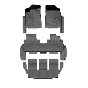 Factory Price <b>Interior</b> Car <b>Accessories</b> 5D Durable Floor Mats for TOYOTA HIGHLAND 2007-2012 - Product Image 1