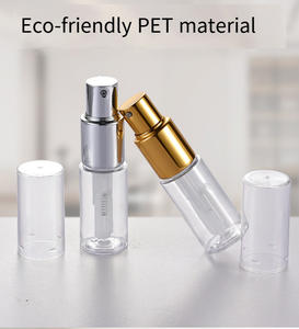 Pulverizador de polvo brillante de 30ml, dispensador de bomba de botella PET de polvo suelto para champú seco de polvo brillante - Product Image 4