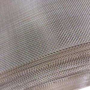 Malla de titanio recubierta de platino para chapado de metales preciosos Industrial Ti Mesh - Product Image 6
