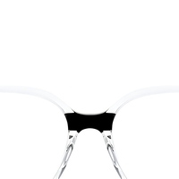 Montures de lunettes carrées en acétate de couleur unie pour unisexe, anti-lumière bleue, design à monture complète, durables et livraison rapide