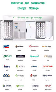 Sistema de Almacenamiento de Energía Industrial y Comercial Dawnice de 100kw 200kw con Batería Lifepo4, Inversor Todo en Uno Solar y Batería de Litio - Product Image 6