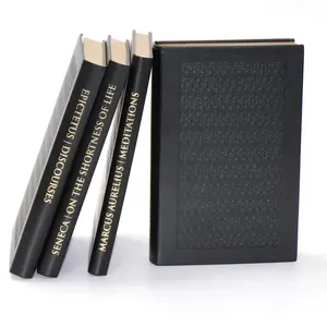 Benutzer definierte Hardcover Story Book Cover Hot Sale Gute Leder hülle Neuartiger Buchdruck