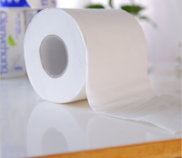 Papier toilette en bambou en gros, rouleaux 2/3 plis, en pâte de bois vierge, écologique, personnalisable, fabricant économique