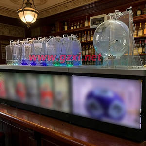 Machine à boules de loterie multi-cylindres 1D2D3D4D5D6D7D8D9D avec écran TV |   Machine à tirer les numéros de loterie et équipement de jeu Keno - Product Image 4