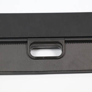 Accesorios de <span class=keywords><strong>Interior</strong></span> de coche, cubierta de carga retráctil, estante de paquete de coche, piezas de automóvil para <span class=keywords><strong>BMW</strong></span> <span class=keywords><strong>X3</strong></span> 2003 2004 2005 2006 2007 <span class=keywords><strong>2008</strong></span> 2009 2010 - Product Image 2