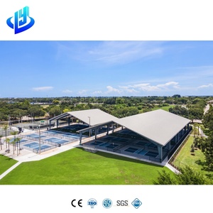 Nhà tiền chế Kết Cấu Thép sân vận động thể thao hội trường bánh sandwich Bảng điều khiển xây dựng phòng tập thể dục - Product Image 3