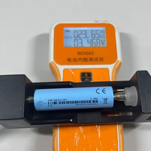 Batterie rechargeable au lithium 35V 18650 3500 mAh 3C, batterie Li-ion 3,7V 18650 3500 mAh pour vélo électrique, scooter 36V 48V 60V 72V - Product Image 1