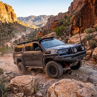 Système d'admission d'air 4x4 STH223HF, accessoires extérieurs auto 4x4, snorkel pour Toyota Hilux à partir de janvier 2026