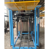 Machine à plier les filets de pêche XINYU, durable, haute capacité de production, semi-automatique, certifiée CE ISO, 380V 3KW, en promotion