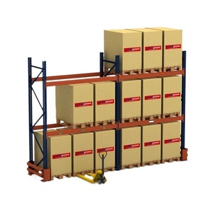 Heavy-Duty <strong>Industrial</strong> <strong>Pallet</strong> <strong>Racks</strong> Beam-Type High-Position Three-Dimensional Layer Boards High-Efficiency Warehouse Storage - Product Image 1