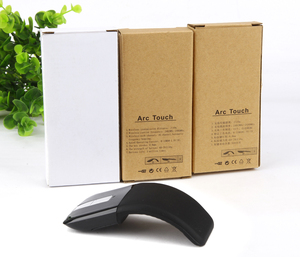 เมาส์ไร้สาย USB 2.4G 3D โค้งพับได้พร้อมไฟ LED แบ็คไลท์ที่ดึงดูดด้วยแม่เหล็กคุณภาพสูงและมี<span class=keywords><strong>3</strong></span>ปุ่ม - Product Image 6