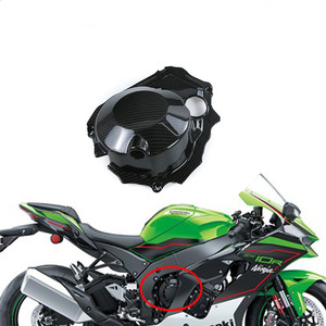 Livraison Gratuite FonsenX One Stand Supply 3K Fibre de Carbone Sèche Pièces de Carrosserie et Accessoires de Moto pour <span class=keywords><strong>Kawasaki</strong></span> <span class=keywords><strong>Ninja</strong></span> <span class=keywords><strong>ZX10R</strong></span> - Product Image 2
