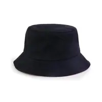 Plain Print Custom Logo Bucket Hat for Men and Women