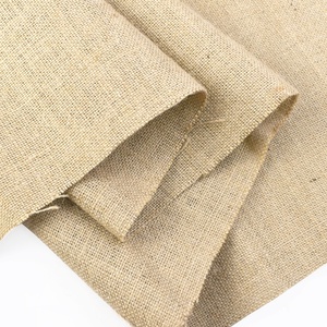 Meetee FA015 DIY fait à la main accessoires de couture épaissi Vintage décoratif lin tissu sac pour nappe de fond - Product Image 5