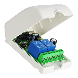 DC12-50V Dual Channel 315 <strong>433MHz</strong> Wireless RF <strong>Remote</strong> <strong>Controller</strong> <strong>Switch</strong> Multi-Function Universal Relay Receiver - Product Image 1