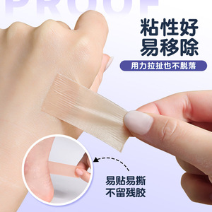 Chenkang Anti-Blister Pads Silicone Heel Toe Cushions Invisible Waterproof For Women Shoes - Product Image 3