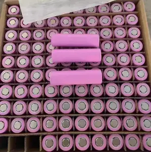 高出力バッテリーセルリチウムイオン電池2000 2200 2600 3000 3350 MAh ICR 18650充電式Liバッテリーセル - Product Image 5