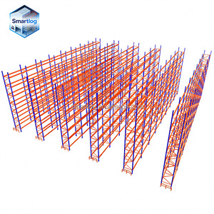Smartlog Durable Cantilever <strong>Rack</strong> <strong>Pallet</strong> Racking Warehouse Racking <strong>Industrial</strong> Storage <strong>Rack</strong> for Large Building Materials Warehouse - Product Image 4