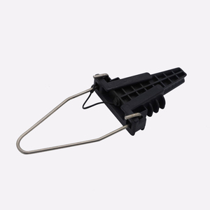 Accessori per cavi elettrici morsetto di tensione per palo di ancoraggio morsetto per cavo di tensione isolato in plastica - Product Image 4