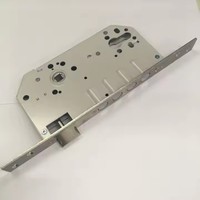 Corps de serrure de porte à mortaise 3 points de Style européen 3201B de haute sécurité pour serrure de porte en bois