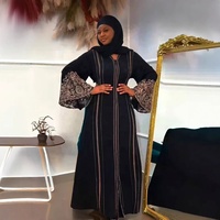 Robes africaines élégantes pour femmes, mode musulmane, boubou, abaya, robe dashiki, tenues en dentelle Ankara, robe de soirée, kaftan, robe maxi