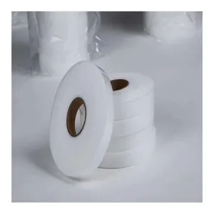 Interlining Supplier Double Side Non Woven Fabric Fusing Tape Hot Melt Adhesive Web
