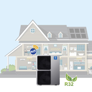Bomba de Calor de Aire NuLite de 19KW R290 con Alto COP para Calefacción y Refrigeración - Product Image 1