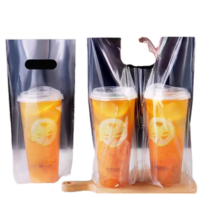 Bouteilles de jus en plastique jetables en gros, gobelets PP transparents givrés moulés par injection personnalisés pour thé au lait, bière, café, soda - Product Image 1