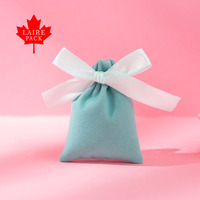 Sacs en velours à cordon LAIRE – Vente en gros d'usine, pochettes cadeaux en peluche et organiseurs anti-poussière pour bijoux