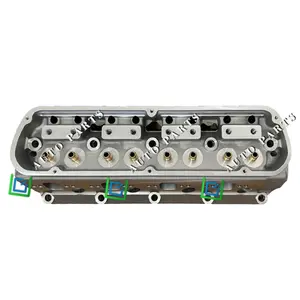 Newpars Hot Sale Engine Cylinder Head RF-F4ZE-9425 5.0L V8 For FORD 302 Sbf Aluminium Cylinder Heads