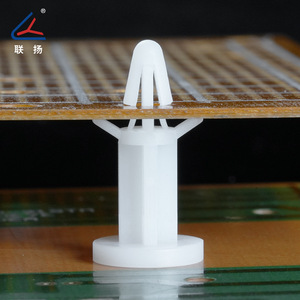 Colonne d'isolation Lianyang MBS en nylon à clipser pour support de carte PC, hauteur 6-14 mm - Product Image 3