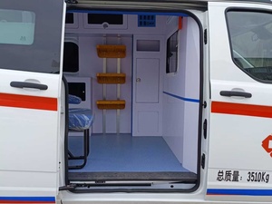 Ambulance médicale automatique à long châssis, véhicule de sauvetage d'urgence 120, sauvetage médical, ambulance de service médical - Product Image 5