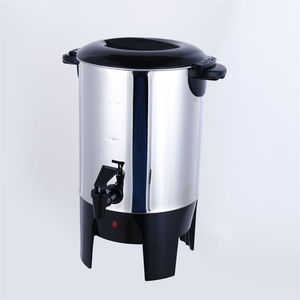 Dispensador de café tipo urna de acero inoxidable de 6 litros (100 tazas) — Cafetera comercial y para catering - Product Image 2