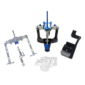 Cadre réglable Arrangement de la voûte faciale dentaire Traitements de prosthodontiste Kit d'arc facial Puissance des machines pour les traitements dentaires - Product Image 5