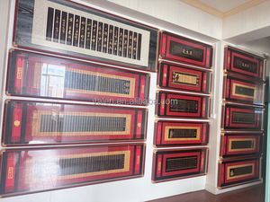 Échantillon gratuit d'usine Cadre photo décoratif de style moyen-oriental populaire Logo Plastique Bois <span class=keywords><strong>Moulure</strong></span> personnalisée Cadre mural en plastique - Product Image 4