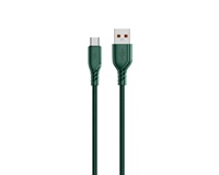 Cable de Datos de Cobre Micro-USB a USB 2.0 de 1M para Teléfono Móvil