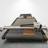 Machine de découpe numérique CNC pour cuir PU, traceur de découpe numérique, machine de fabrication d'échantillons numériques