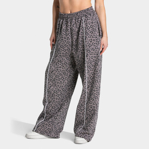 <span class=keywords><strong>Pantaloni</strong></span> Sportivi <span class=keywords><strong>da</strong></span> <span class=keywords><strong>Donna</strong></span> a Vita Alta, Elasticizzati in Quattro Direzioni, Leggeri, Traspiranti, ad Asciugatura Rapida, Senza Cuciture, con Stampa Leopardata per <span class=keywords><strong>Yoga</strong></span> all'Aperto - Product Image 6