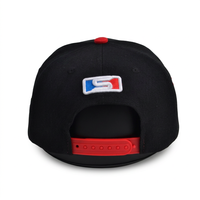 Casquette Snapback 5 Panneaux en Coton Brodé 3D Personnalisée avec Visière Courbe Style Hip-Hop pour Homme et Femme, Idéale pour les Sports de Plein Air et les Fêtes