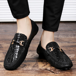 The classic style of genuine leather washed top layer cowhide casual leather <b>shoes</b> is selling well - Product Image 1