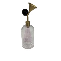 Mini diffuseur de parfum sans alcool artisanal avec support, testeur d'odeur en verre en forme de diamant pour la méditation