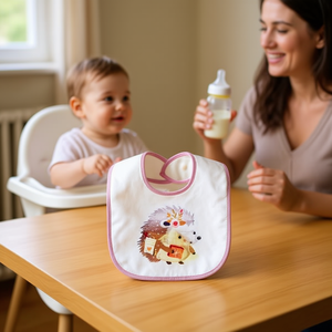 BabePo Cartoon Bib DB Type Baby Feeding Accessory - Product Image 3