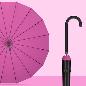 Parapluie Pagoda Arc-en-ciel en Stock pour Femmes avec Long Manche 190T Semi-Automatique Ouverture Automatique Design Personnalisé Cadeaux d'Entreprise pour Fêtes - Product Image 2